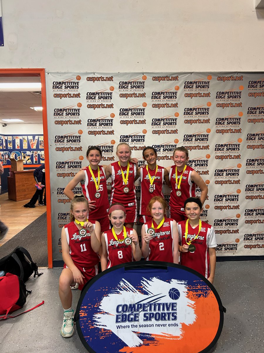 LAA 6th grade girls won the turkey jam tournament this weekend qualifying for the state tournament for the 3rd straight season!!! <a href="/LanghorneSports/">LAA</a>