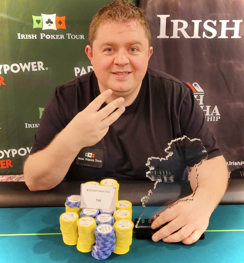 dklappin's tweet image. Back-to-back-to-back for a revitalised @cookiejar263 on the rejuvenated @IrishPokerTour! 

My latest article is about the hatrick hero and the tour at the forefront of grassroots poker in Ireland. 

🖊 vegasslotsonline.com/news/2022/11/2…