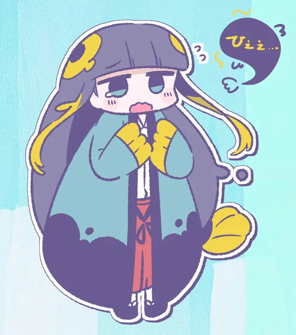 フォロワーと開催した「なまず擬人化コンテスト」のなまずちゃんです 