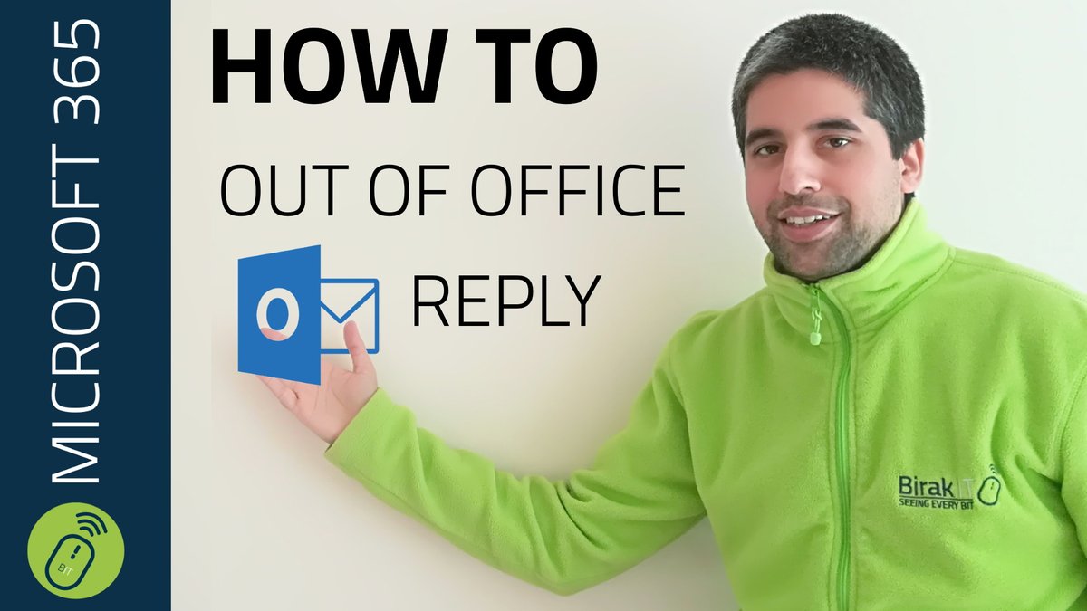 BirakIT's tweet photo. How to set an Outlook Out of Office or Automatic Reply for when you are away from work.

https://t.co/knvEMSvK1A

#OutOfOffice #AutomaticReply #Microsoft365 https://t.co/VqDNyEww0i