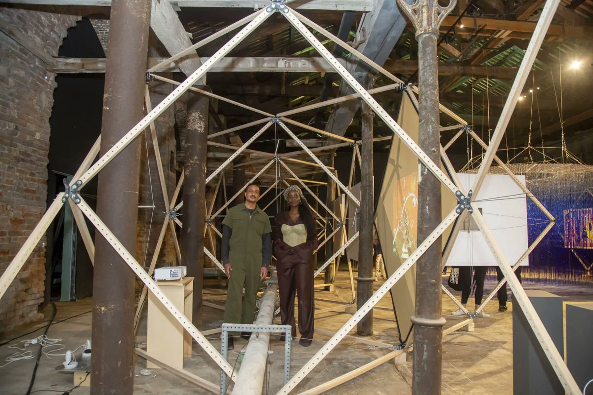 Ghana Pavilion at Venice Biennale '19 tweet media
