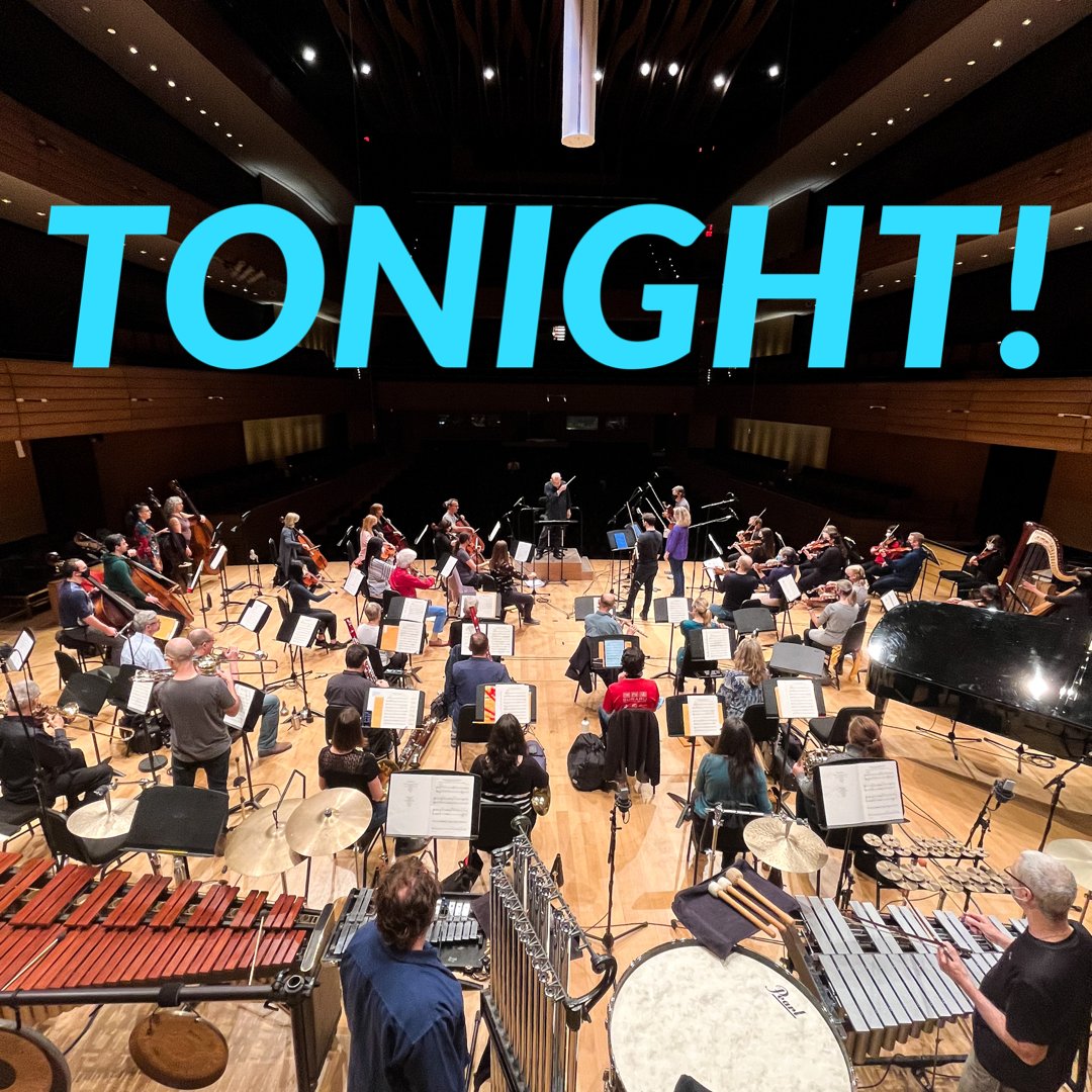 VIOLINISSIMO is tonight!💙 Tickets are still available online and at the box office before the concert.

8:00pm at the beautiful Koerner Hall! Violin concertos by José Evangelista, Andrew Staniland, John Rea &amp; Alexina Louie 💙🎻
