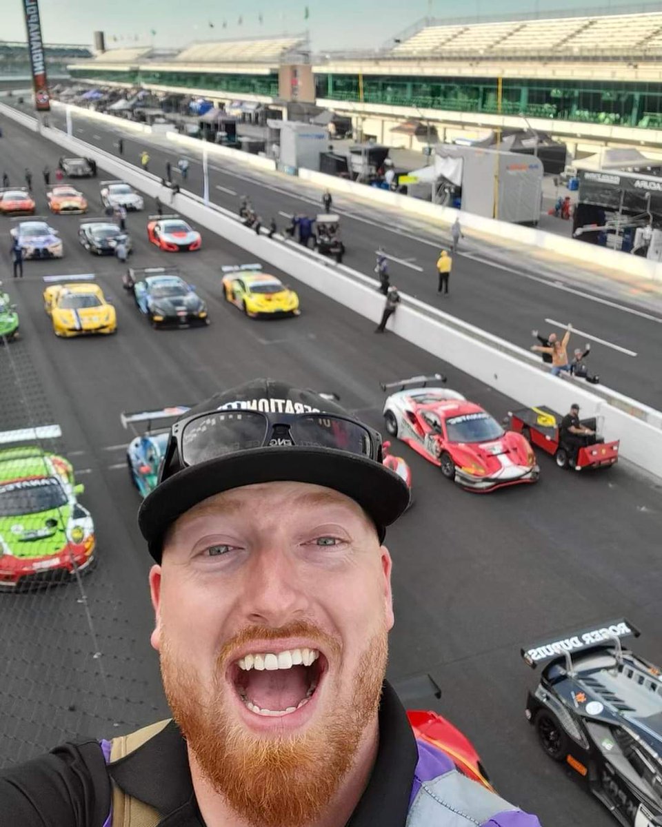 opsmotorsport's tweet photo. Proud that Josh is finding other avenues to pursue and grow as he works on his medical transition from the @CanadianForces #3PPCLI #Motorsport #mentalhealth @OverlandTaco https://t.co/U1HLMOV0cJ