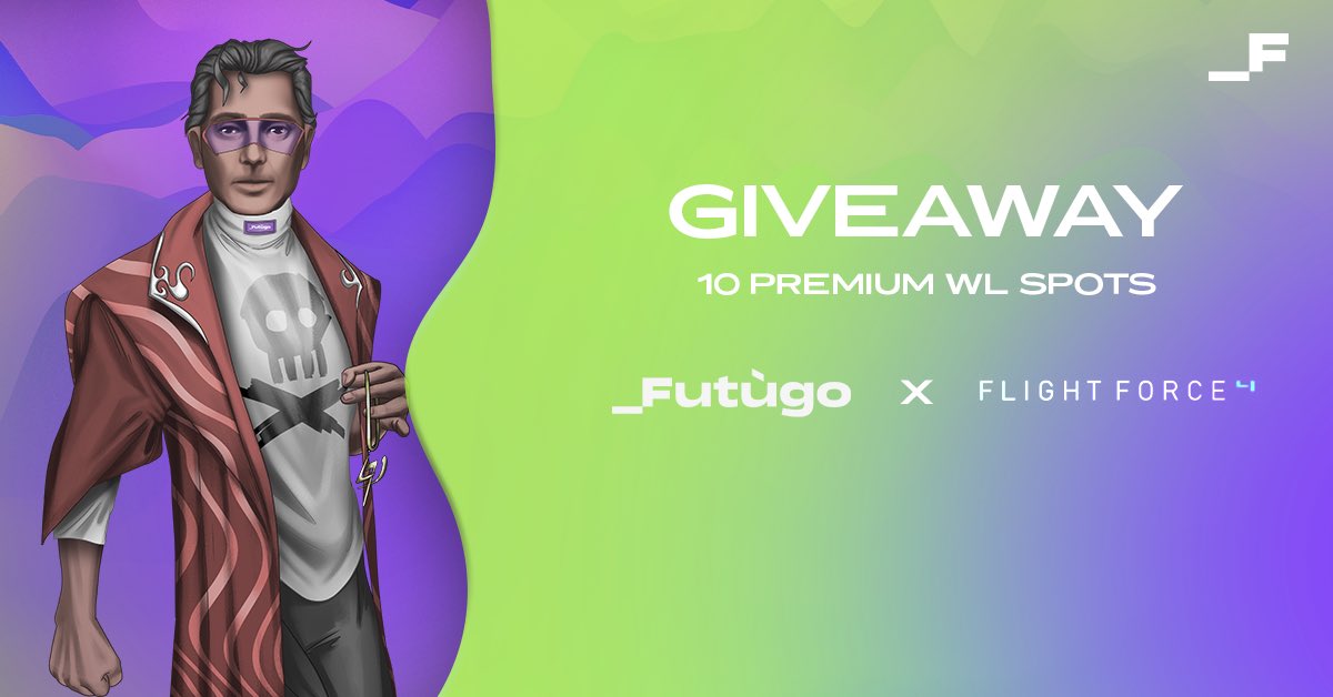 Tech3Play's tweet photo. 🎉#Giveaway🎉
#MetaIcons are 10,050 characters, created inspired by 50 legendary #fashion designers.
@Futugoapp is giving away to our community 10 Premium #allowlist spots.
TO ENTER:
💜Follow us and @Futugoapp
💜Like, RT
💜Terms: https://t.co/Ymg45q9gIZ
#NFT #NFTs #Ethereum https://t.co/lQ1ufzZbbJ