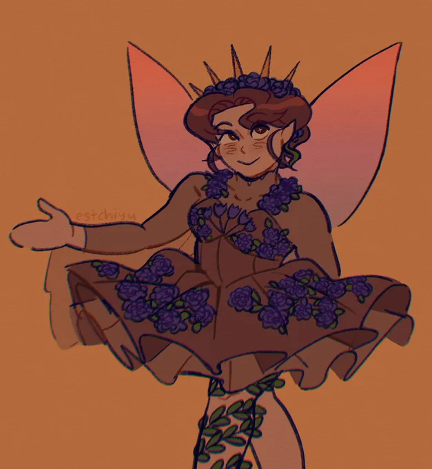 flower fairy (she's a vessel for candle lady) 