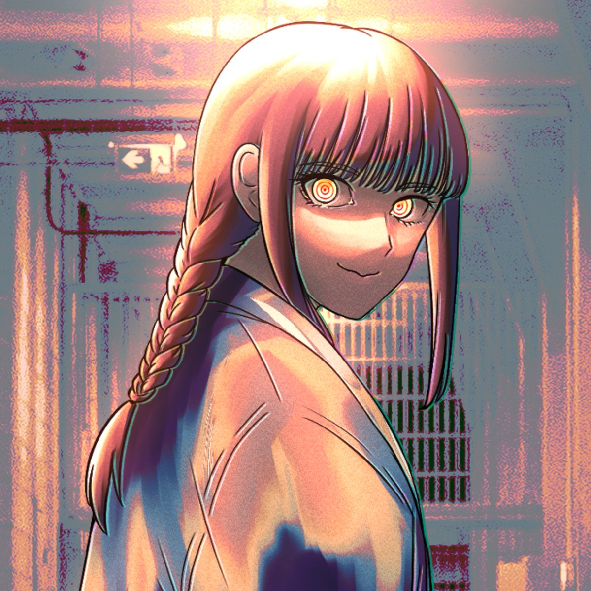 チェンソーマン「MakiMa#chainsawman  #チェンソーマン 」|grandSTLのイラスト