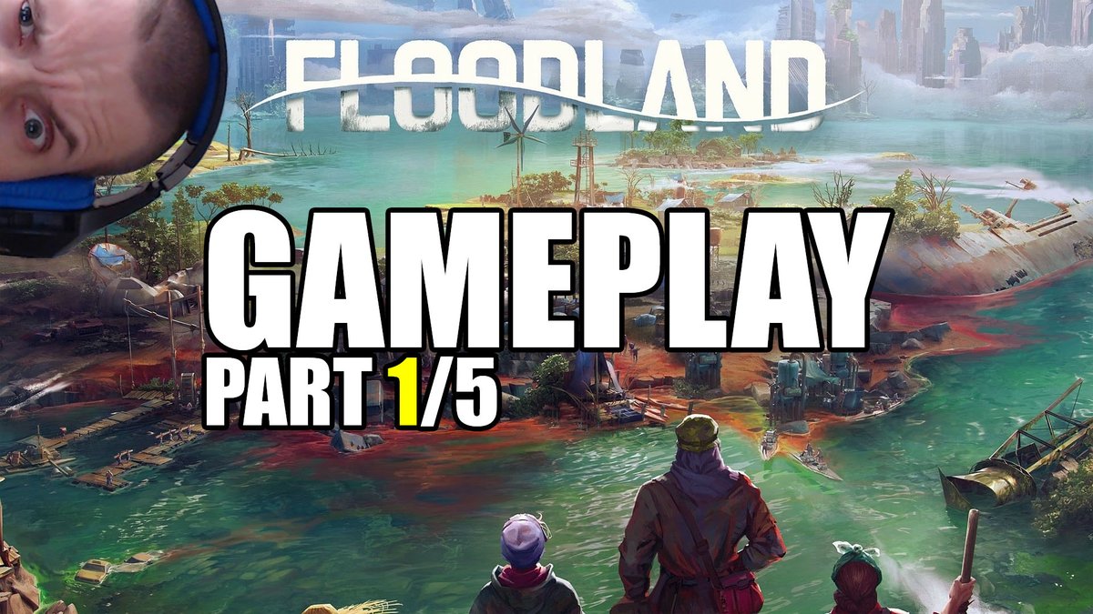 MLMariss's tweet photo. Floodland: Gameplay - full playthrough on hardest difficulty (part 1/5)
https://t.co/q7AGLUN6Gw https://t.co/bO12Nivm6k