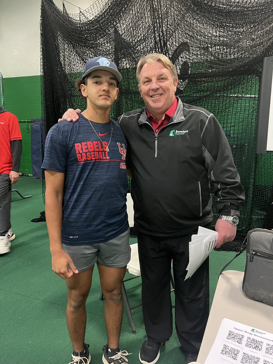 caiquestweeter's tweet photo. Big thanks to Coach Ron Wolforth and the rest of the @TXBaseballRanch team as well as Coach Mike Ryan (@fastballusa) for hosting such a beneficial throwing camp!  Looking forward to taking all that I learned and applying it to my training https://t.co/zHllGnQb03