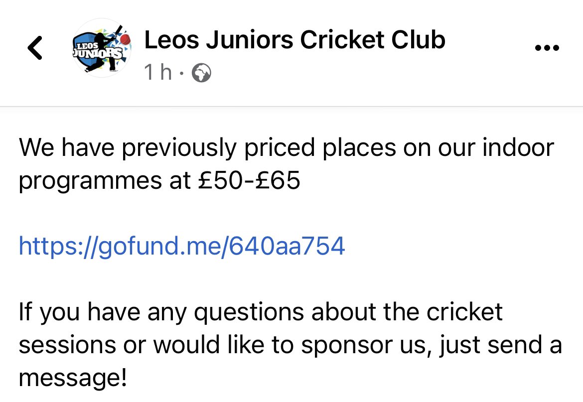 OldLeosCC's tweet photo. Free -yes Free! Junior indoor training this winter for Leos Juniors. https://t.co/XBTTXqraRu