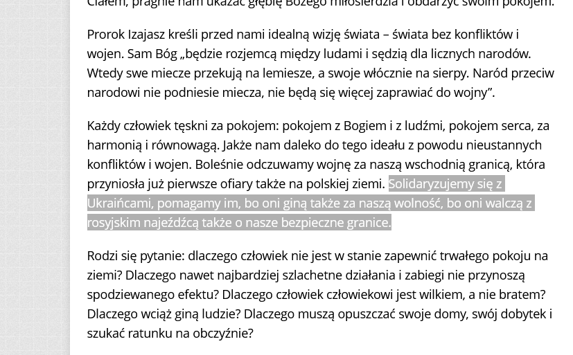 Piotr__Panasiuk's tweet photo. Znany z przychylności do nowinek i modernizmu biskup lubelski Stanisław #Budzik w liście pasterskim na adwent 2022 zamiast wołać i apelować o pokój pomiędzy Rosją i Ukrainą zachęca do przelewu krwi i walki z "rosyjskim najeźdzcą"
Dla duchownego haniebne słowa..
@ArchLubelska https://t.co/uSiOdVCayE