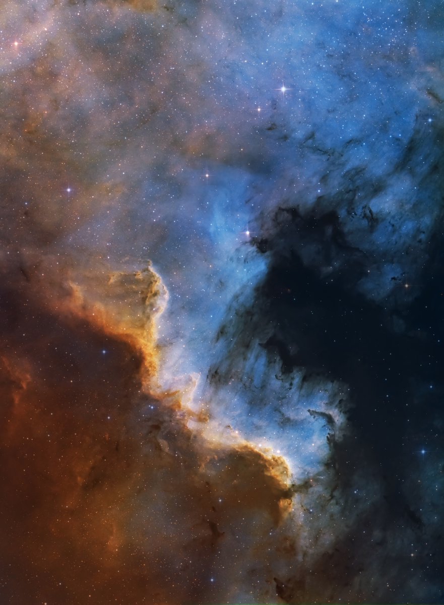 2 Panel Mosaic of NGC7000 [by DecisiveUnluckyness]
  
 #astronomy #astrophotography