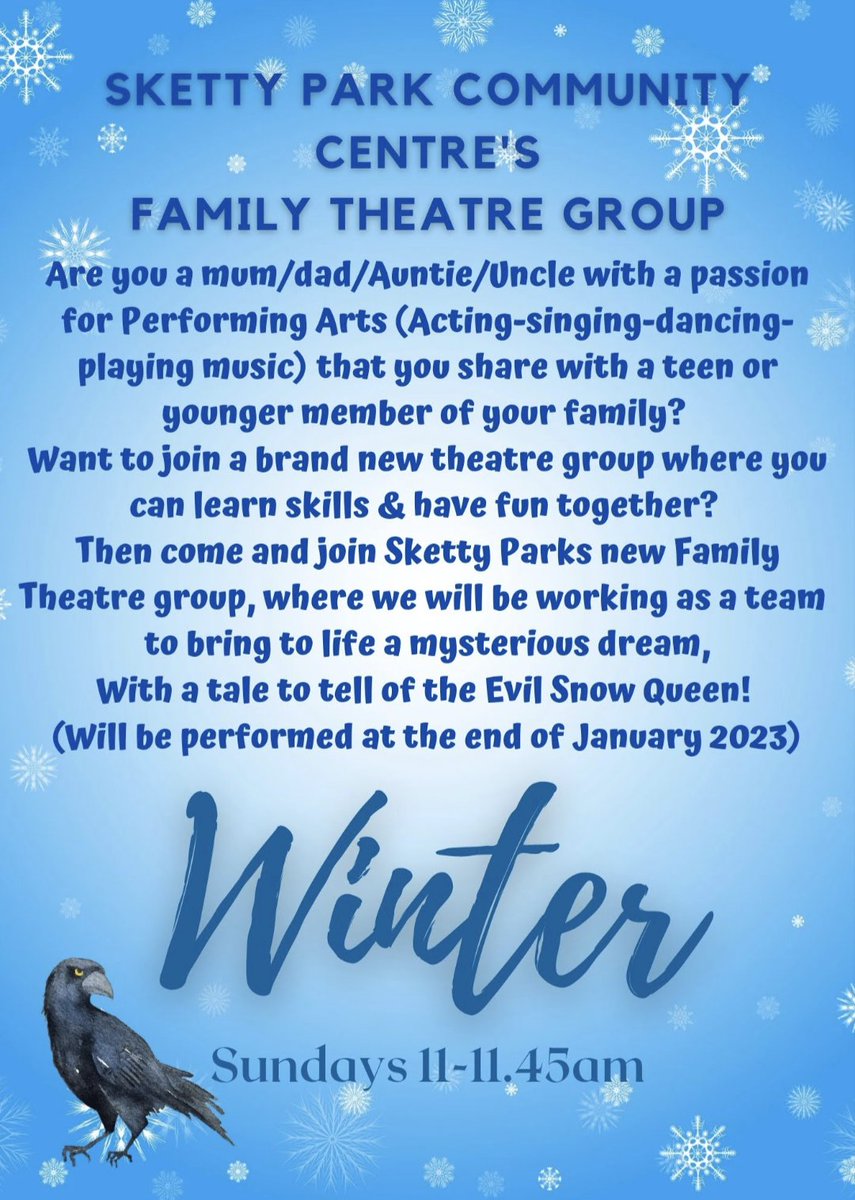 ImaginRay's tweet photo. Free Family Theatre ♥️ @Sketty park community centre. Sunday's 11-11.45am. Book a space to join in the fun by messaging ImaginRay@hotmail.com
#drama #community #communitytheatre #freeactivity #swansea #wales https://t.co/hfX1okc2Df