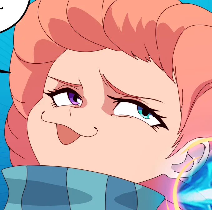 Smug Zoe is the best thing everrrr 𓁹‿𓁹#Zoe 