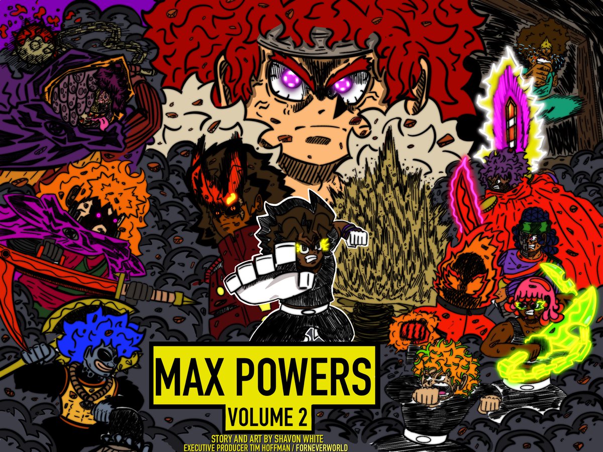 MaxPowersComic's tweet photo. A NEW EPISODE OF MAX POWERS IS OUT RIGHT NOW ON #WebtoonCanvas #WEBCOMICS #WEBTOON #MAXPOWERSCOMIC #MAXPOWERS https://t.co/VWSF31rbMd