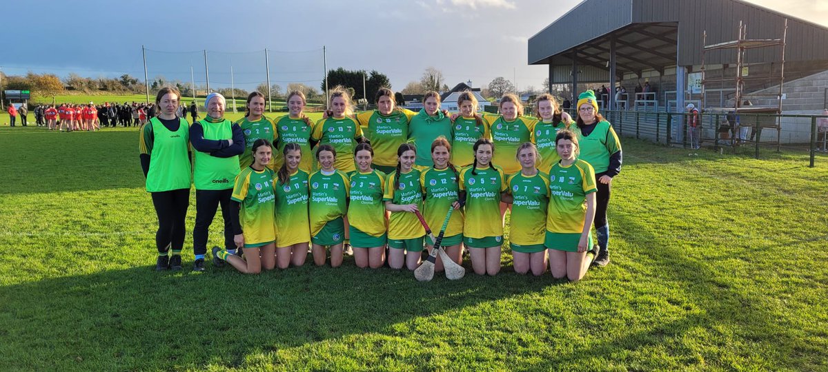 Hard luck to our Minor girls and management today. Unfortunately it was not our day. Congrats to Shannon Rovers on their win. Thank you to all the girls for the tremendous commitment through the year . @camogietipp