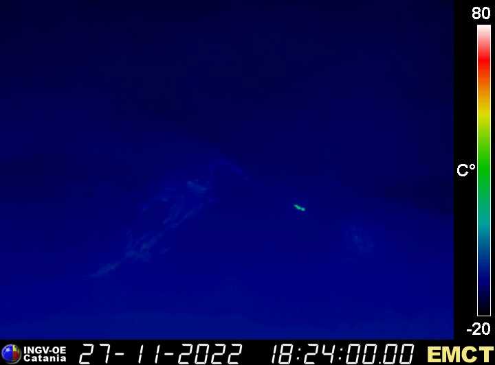 INGVvulcani's tweet photo. COMUNICATO DI ATTIVITA' VULCANICA del 2022-11-27 17:52:04(UTC) - ETNA.
    L'INGV-OE comunica che a partire dalle ore 17.00 UTC la rete di videosorveglianza, ha evidenziato l'apertura di una bocca effusiva alla base nord-orientale del Cratere di SE.
https://t.co/yDQ0eh7NDJ https://t.co/L1PcNCxQHc