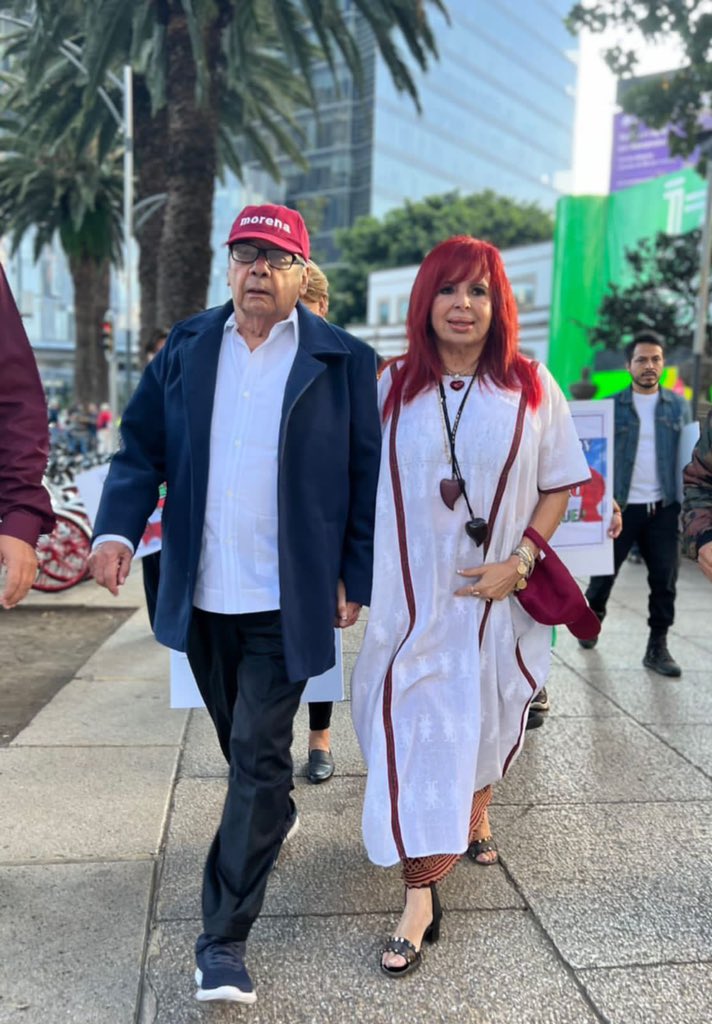 Layda Sansores tweet media