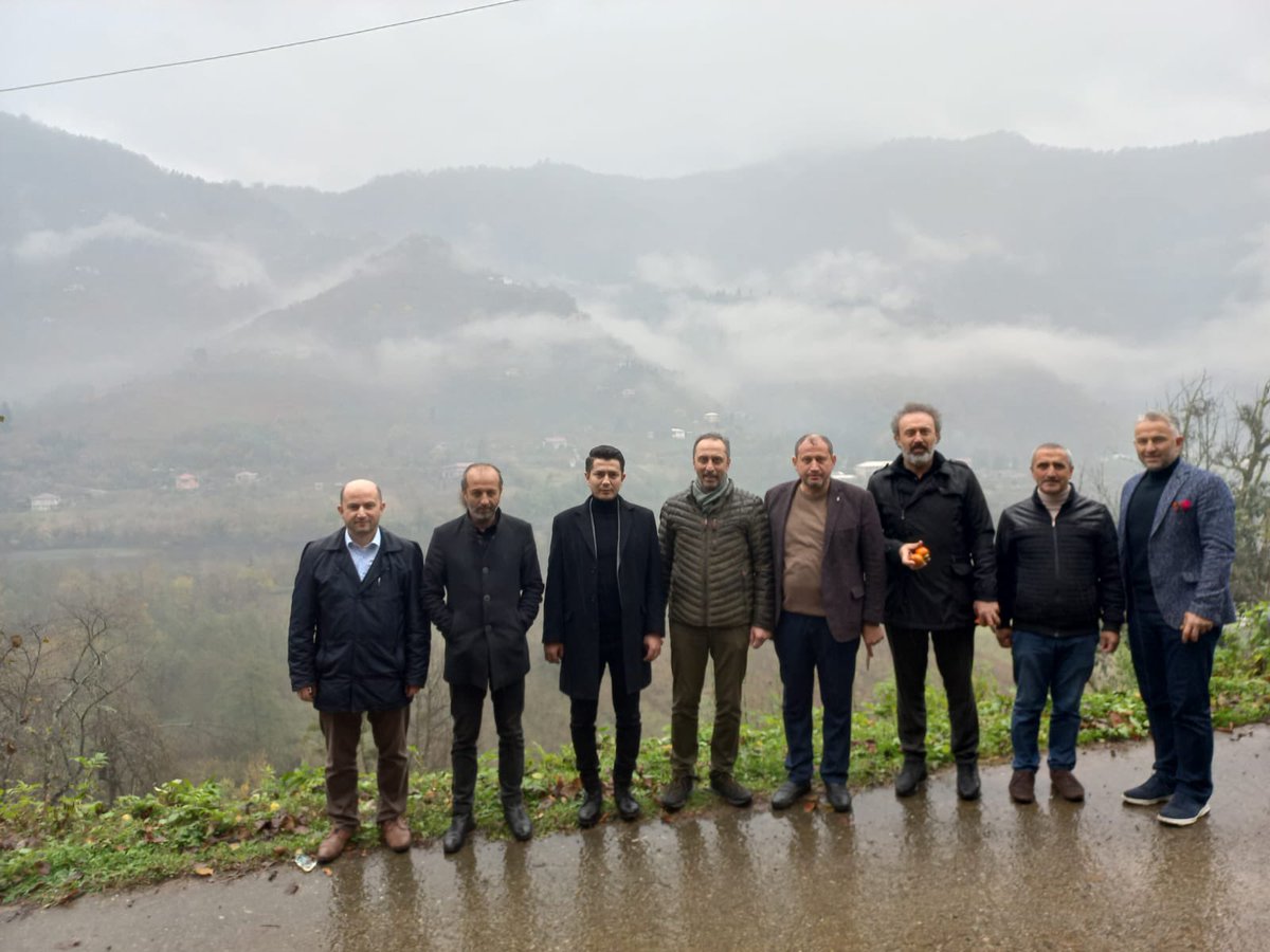 OdabasAli's tweet photo. Dünkü kısa Borçka ziyaretinden... https://t.co/1LB88qcAPX