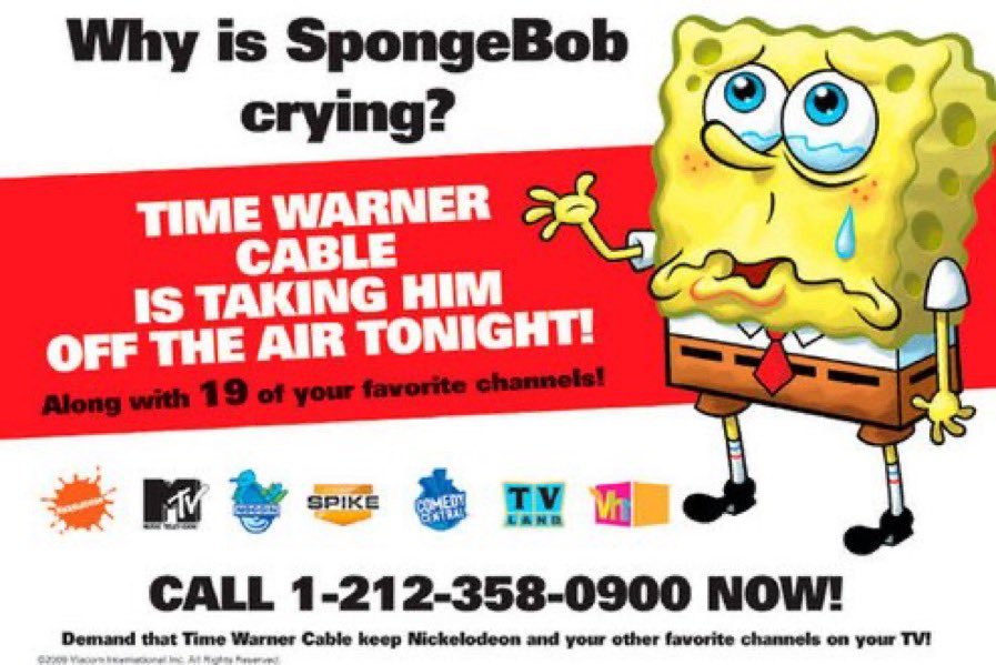 Why is SpongeBob crying?