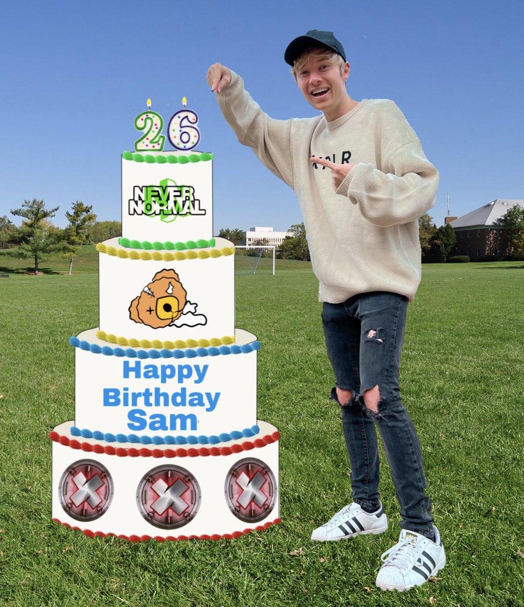 sam_colby2994's tweet photo. Happy birthday @SamGolbach https://t.co/PaYN5peInF