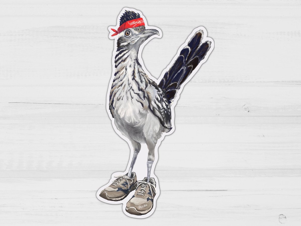 MarissaJoyner's tweet photo. Excited to share the latest addition to my #etsy shop: Willie Roadrunner Sticker | #WillieNelson Fan Art Sticker  https://t.co/R6MSG0fXwb https://t.co/pJgZf1r9Ol