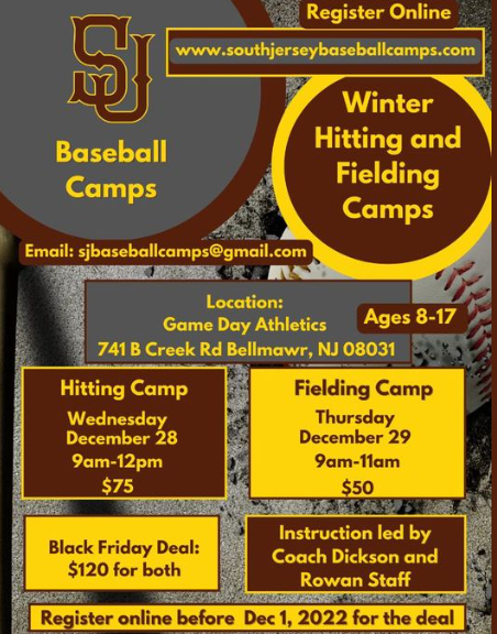 If you are in the South Jersey/Philadelphia area and a 2024, you should make a point to be at this camp. It is worth at least an hour drive to get in front of Head Coach Dickson and his staff.  

Start getting in front of coaches now.