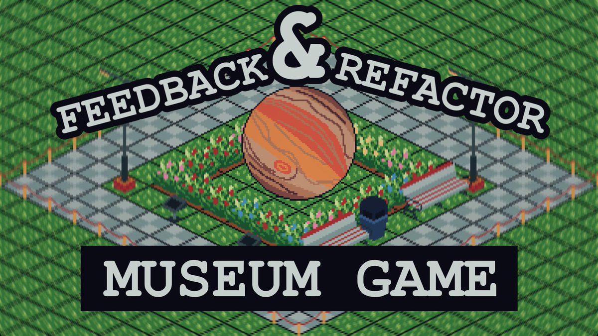 Skeffles's tweet photo. ๐จNew Museum Game Devlog๐จ
I've been taking on your fantastic feedback and refactoring code. Thank you to everyone that tweeted me their museums and sent in their feedback.
https://t.co/sKDrWyroZI
#museumgame #indiedev #devlog #gamedevelopment https://t.co/EuAy1uQil4