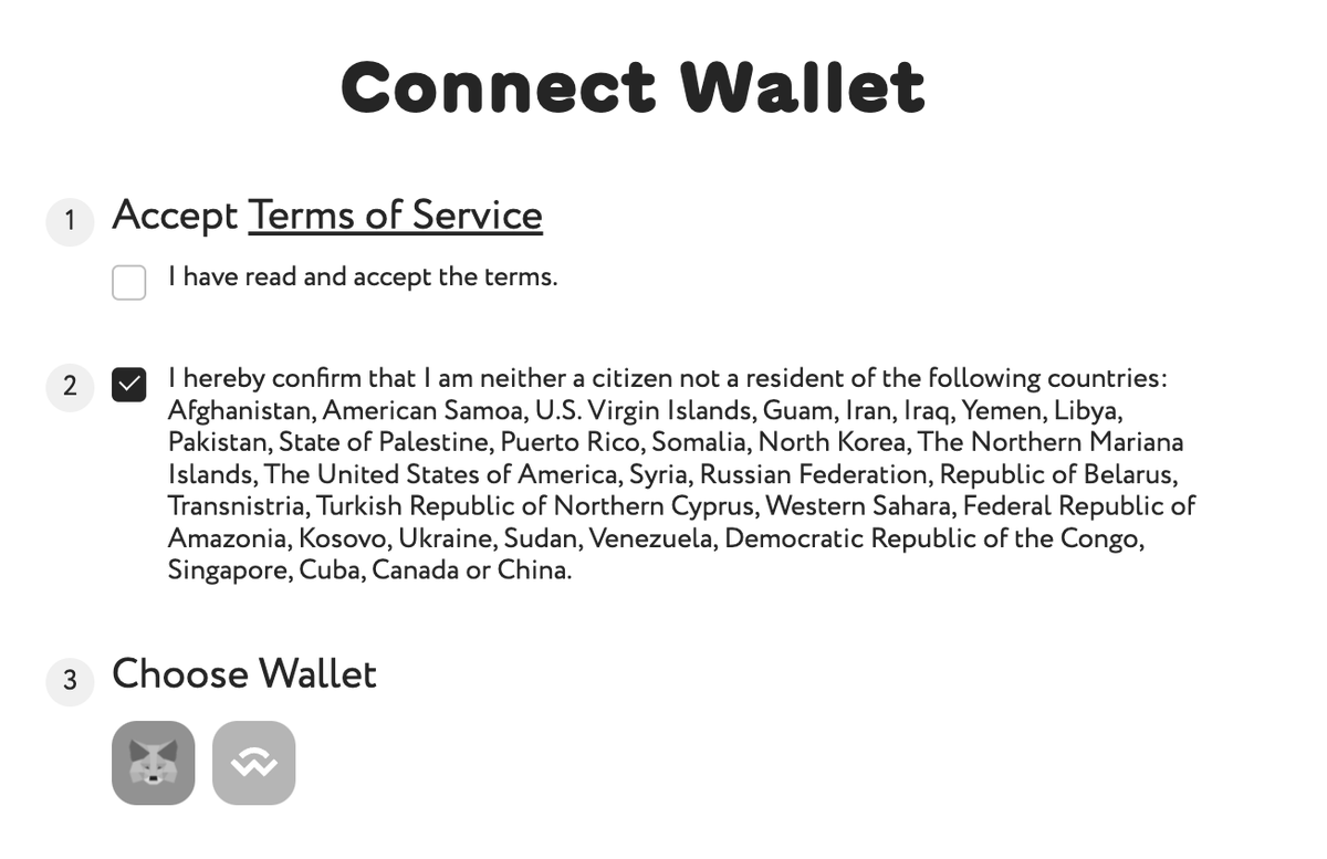 banteg's tweet photo. wow this connect screen hits hard https://t.co/YlOf0aAXtO