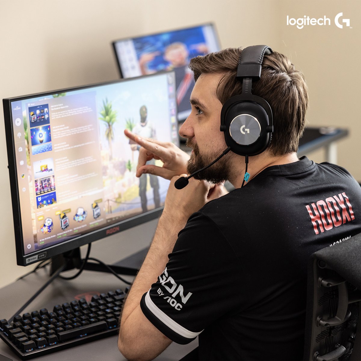 Logitech G esports on Twitter:
