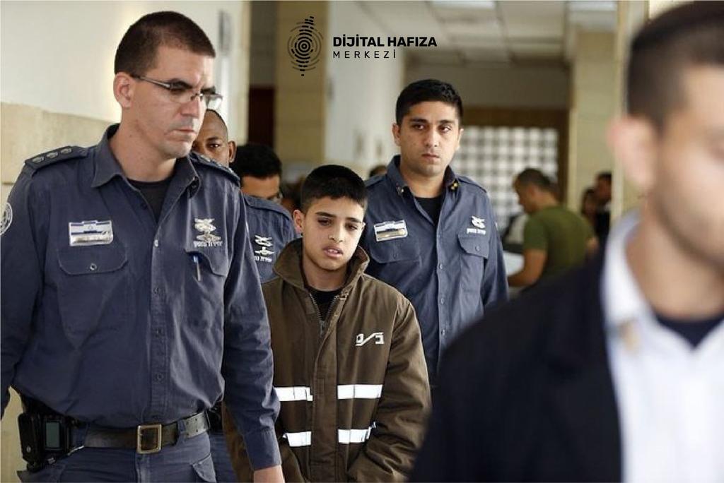 Ahmed Manasra grows older behind Israeli occupation prison bars. He was arrested as a child at the age of 13, will turn 22 while still in solitary confinement‼️