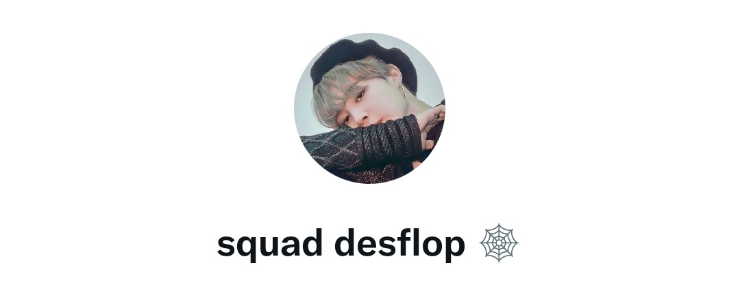 desfloptwtbts's tweet photo. ! squad de desflop 💭

• siga a conta @desfloptwtbts
• comente “in + user”
• dê fav e rt nesse tweet https://t.co/iJUvQ2emVP