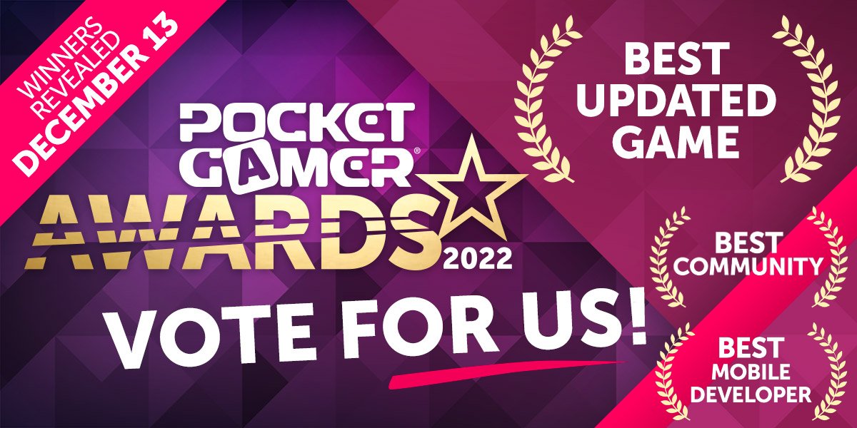 Pocket Gamer Awards 2022: Vote for your favourite games of the year now