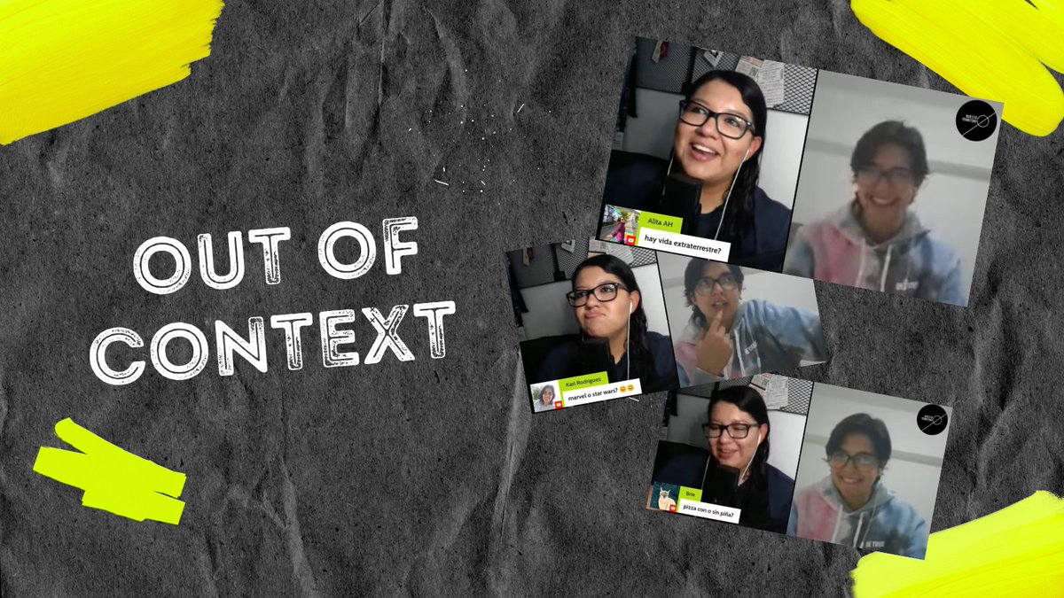 Este martes 29 de noviembre es nuestro ya tradicional #OutOfContext donde hablamos de todo menos fútbol.

Dejen sobre este tweet sus preguntas