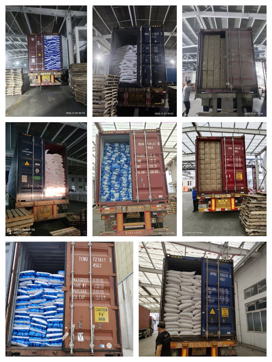 houaction's tweet image. China washing powder factory
