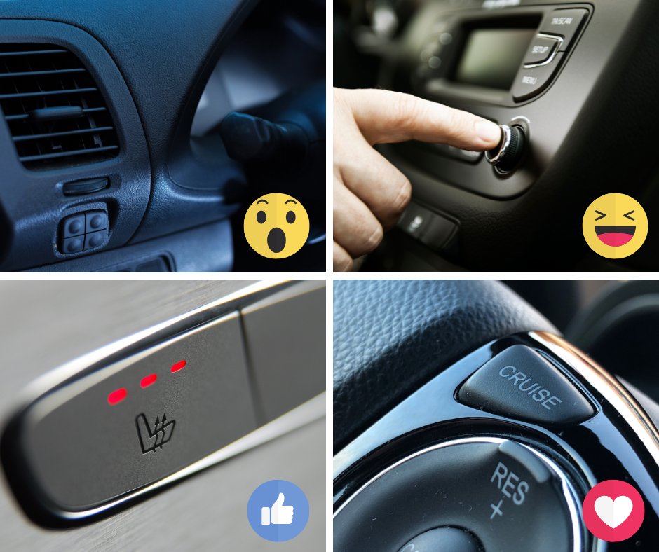 LBSmithFord's tweet photo. Which feature on your vehicle could you not live without? 🚗 https://t.co/OklP9BNiKY
