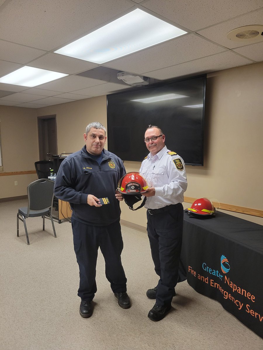 KevinDuncan6's tweet image. GNFD's newest Captains - Hanna, Nichol and Hatton.  Our expectations are high, work hard, continue to learn and stay focused. 
"Leadership is not a position or title, it is action and example"