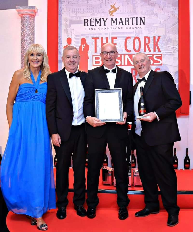 Proud moment last night.Hard to imagine it's 60 years since our incredible mother started this business.Kathleen would I think be very proud that the "dreamlike on.