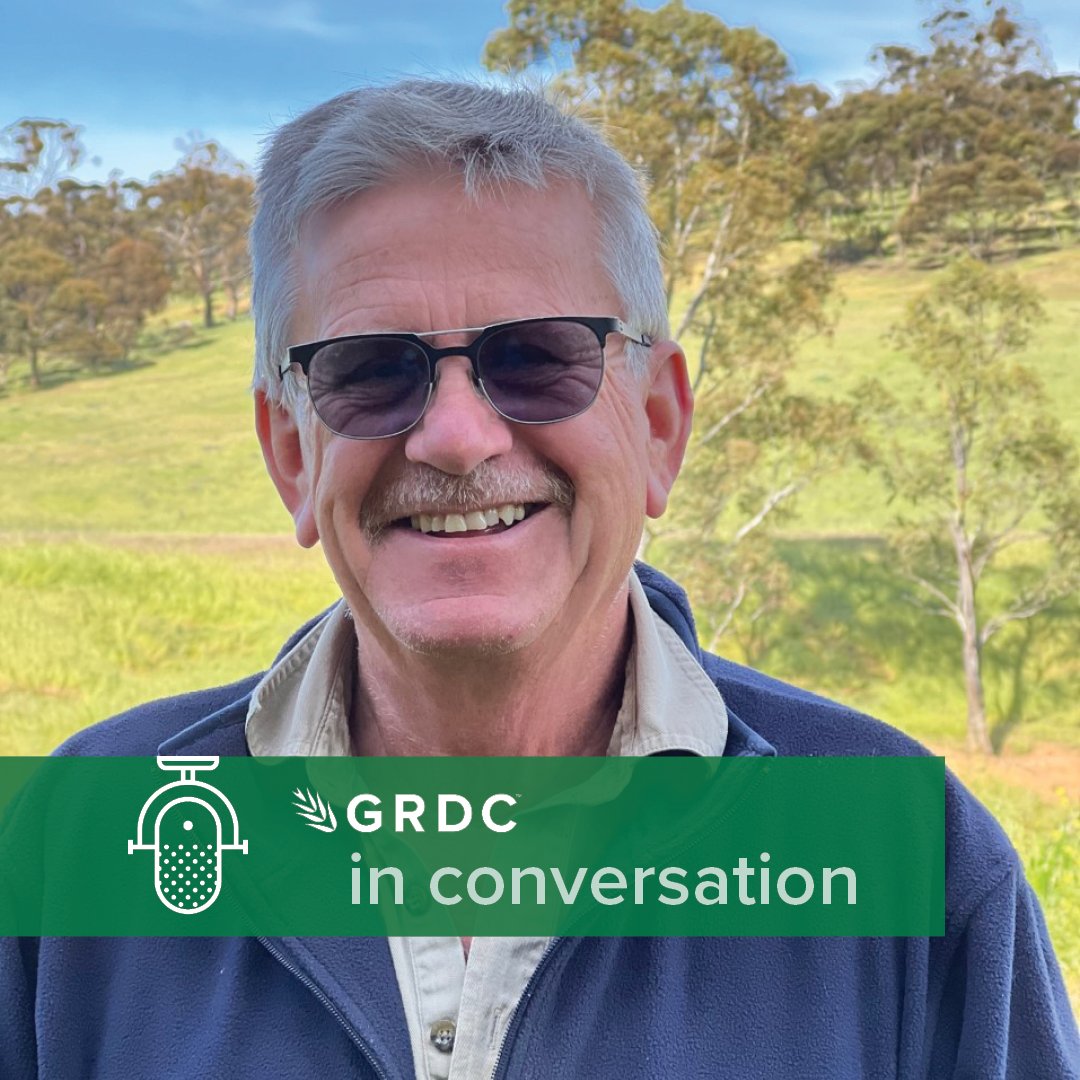 GRDC (@thegrdc) on Twitter photo 🎙️ NEW PODCAST 'GRDC in Conversation' with farmer/farm consultant Bill Long. He's worked with some top Aussie farmers, flown himself around the country in his Cessna & developed training programs based on human decision-making. With <a href="/Olilelievre/">Oli Le Lievre</a>
▶️ bit.ly/3Vn4Zei 🎙️ NEW PODCAST 'GRDC in Conversation' with farmer/farm consultant Bill Long. He's worked with some top Aussie farmers, flown himself around the country in his Cessna & developed training programs based on human decision-making. With <a href="/Olilelievre/">Oli Le Lievre</a>
▶️ bit.ly/3Vn4Zei