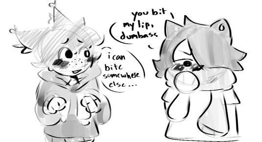 clowninn_around's tweet photo. My heart belongs to them
(Catboy in the scarf belongs to my bf)
#art #doodle #oc #ocart #drawing #catboy #catboyoc #originalcharacter https://t.co/vcpgmB9wxQ