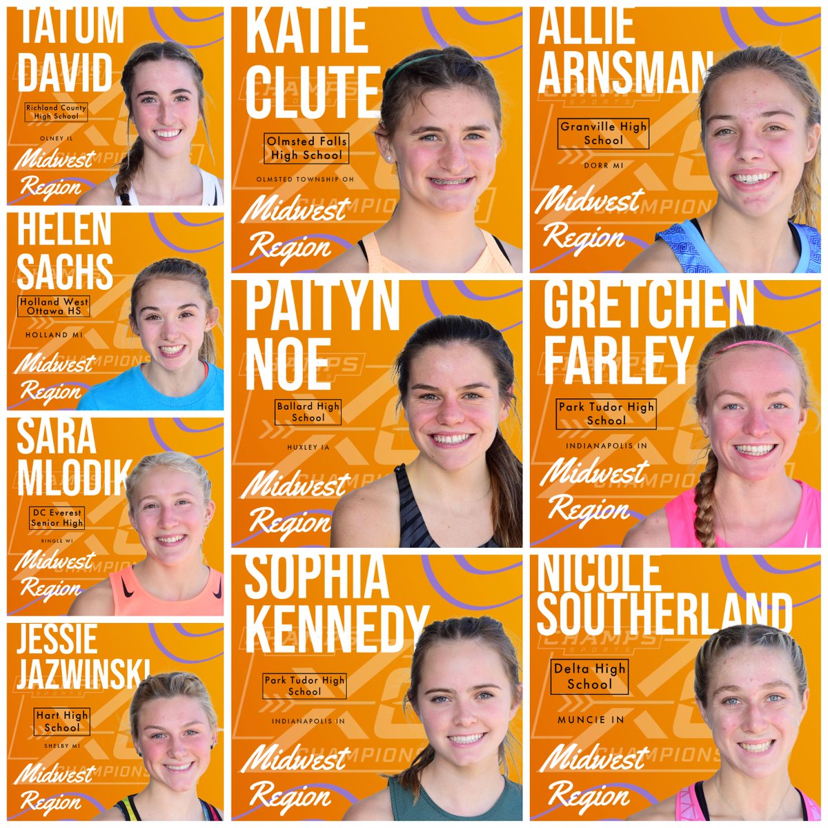 footlockerxc's tweet image. 2022 Champs Sports Cross Country Midwest Girls Finalists
bit.ly/3VeAur9