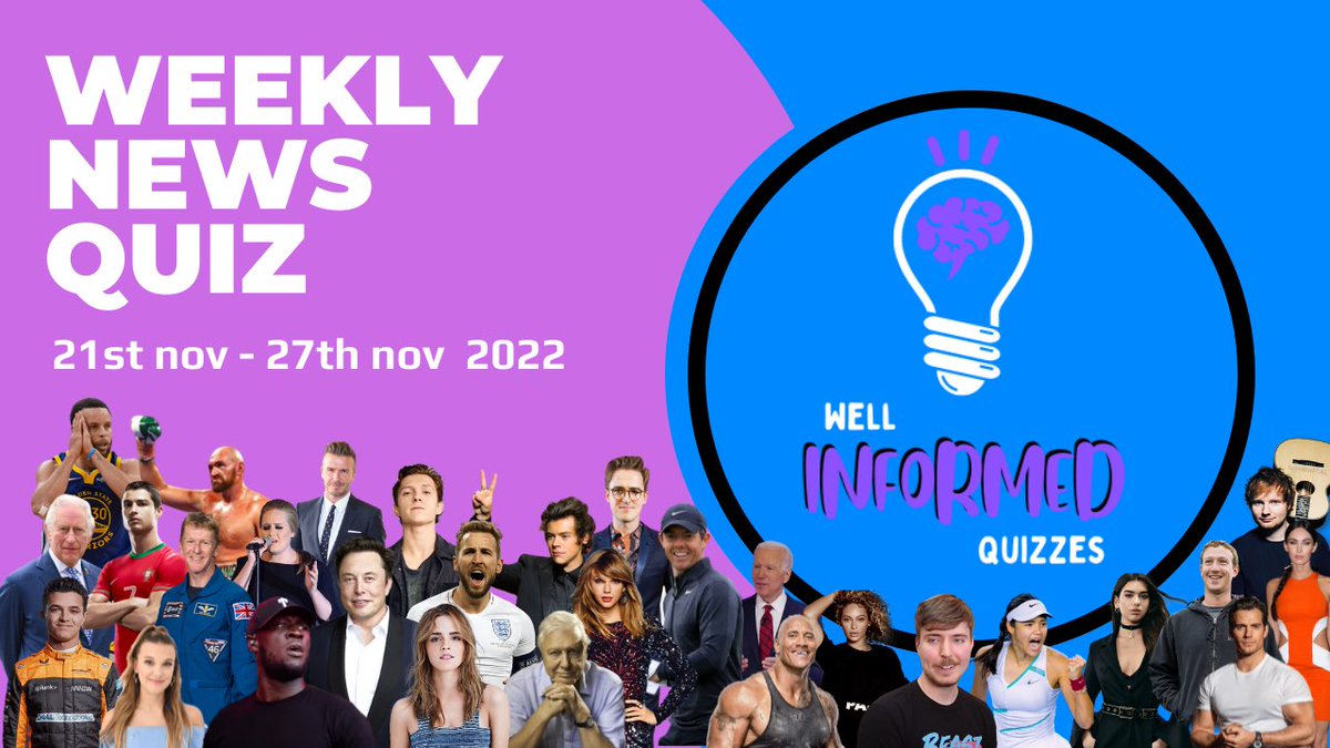 This weeks #NewsQuiz is up and ready to go!

#teachersoftwitter #Teachers #Cpd #Formteacher #teacher #news #education 

youtu.be/RO0cmqtpKwY