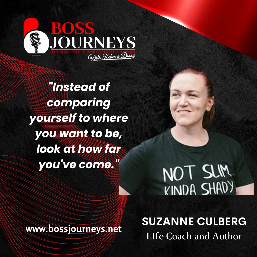 bossjourneyspod's tweet photo. Suzanne Culberg, a Life Coach and Author discusses how to set boundaries to acquire work-life balance and learn the art of Saying No.

You can watch the episode in the Youtube link in our bio. It is also available on FB, and Twitter. https://t.co/U7fcVqCyFD