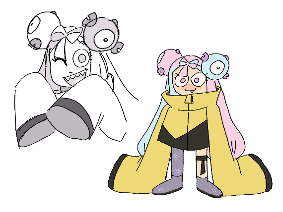 pokemon doodles 