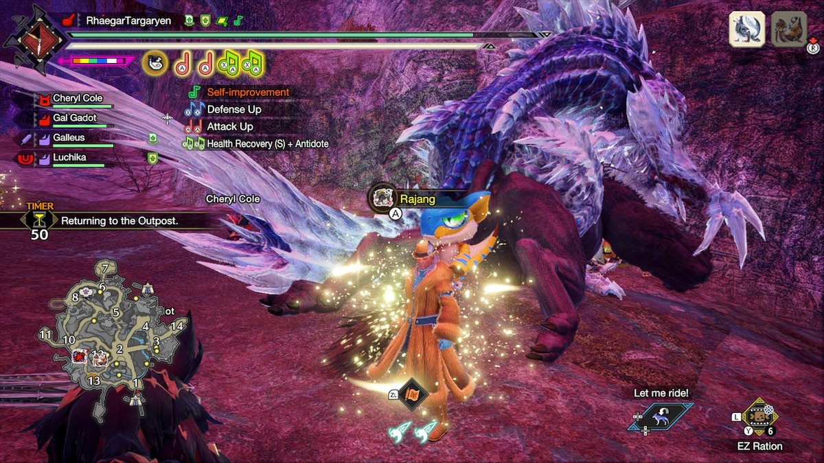 mathlete77's tweet photo. #MHRise #MonsterHunter #NintendoSwitch https://t.co/Ofc3THSFkq