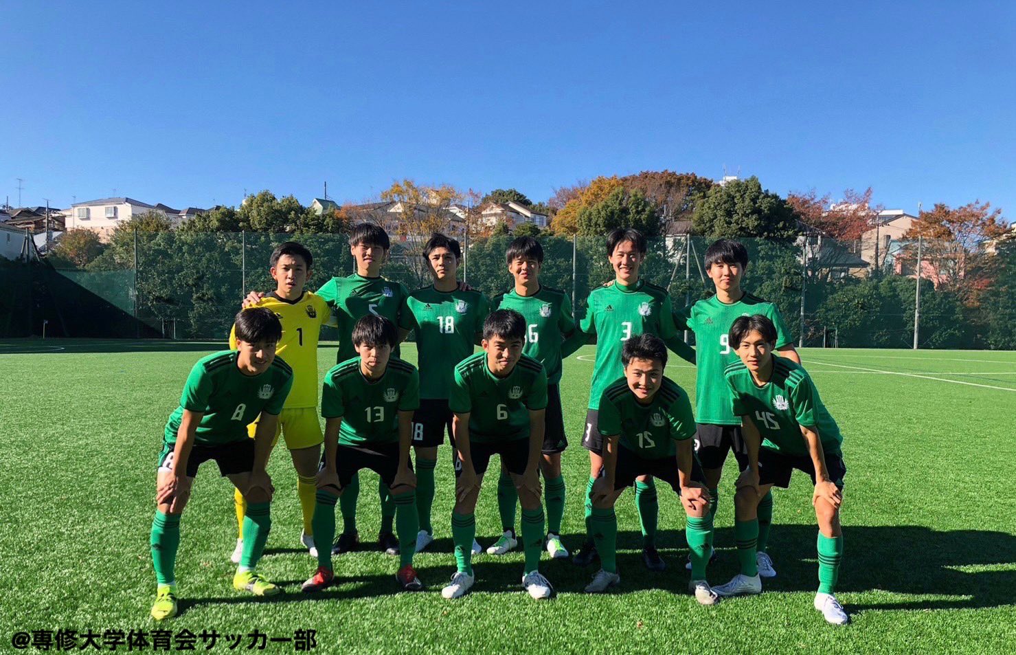 専修大学体育会サッカー部 Senshu Football Twitter