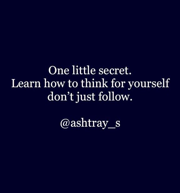 Casper_11P's tweet photo. #OneLove #onelittlesecret #life FACT… #Trending https://t.co/NVdYE6Hjah