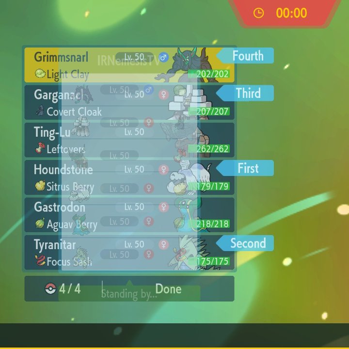 IRNemesis's tweet photo. idk if someone already noticed, but gamefreak bring it back an old team preview mechanic. Now, as in 3DS era, the game will respect the selecting mons even if your timer is out. A big difference vs Sw/Sh that used the order of the team preview in that cases. https://t.co/wXLyhgpNcF
