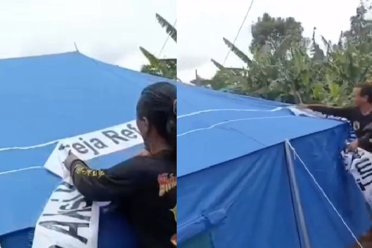 Pencopotan Label 'Gereja' pada Bantuan Tenda Korban Gempa Cianjur, Polisi: Itu Ormas Intoleran dlvr.it/SdScFb
