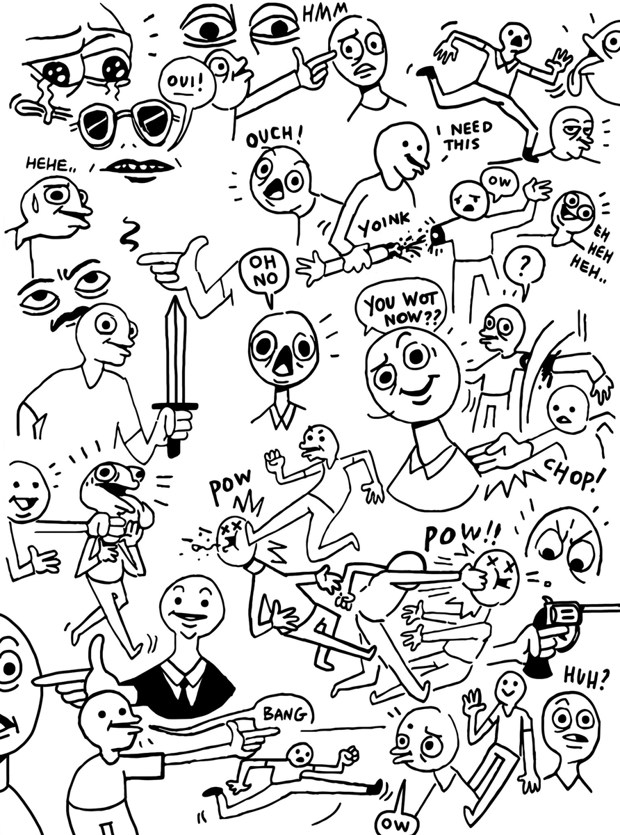 one doodle a day until $40 $BAT ! 
DAY 163 (╯°□°）╯︵ ┻━┻