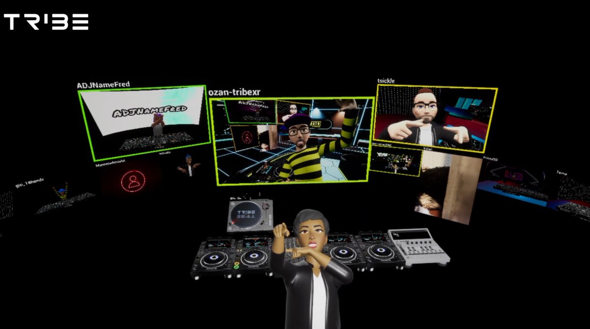 Tribe XR tweet media